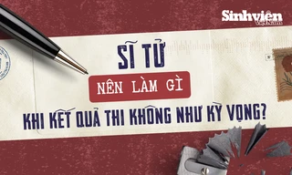Thí sinh nên làm gì nếu kết quả thi không như ý?