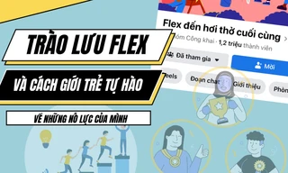 Trào lưu Flex và cách người trẻ tự hào về những nỗ lực của mình 