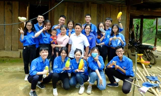Đội Sinh viên Tình nguyện Đồng hương Hải Dương với hoạt động 'Tình Nguyện Vùng Cao 2022' 