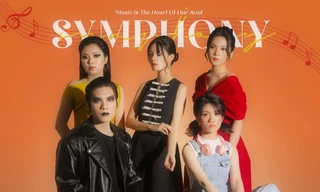 Ấn tượng 'bản nhạc giao hưởng' độc đáo của sinh viên Báo chí