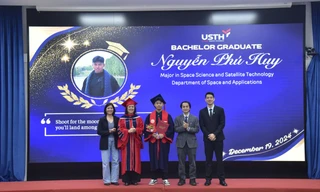 Nam sinh USTH giành học bổng Thạc sĩ Erasmus Mundus: Bước ra thế giới từ đam mê khám phá Vũ trụ