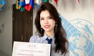 Nữ sinh Ngoại giao có thành tích học tập 'đỉnh của chóp': 'Kỷ luật là chìa khoá để phát triển bản thân'