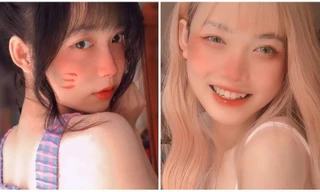 Nữ sinh 2K3 gây sốt bởi vẻ đẹp như thiên thần