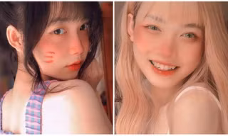 Nữ sinh 2K3 gây sốt bởi vẻ đẹp như thiên thần