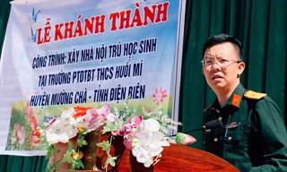 Trung tá Hoàng Trường Giang – Nhà báo nặng lòng với những phận đời yếu thế