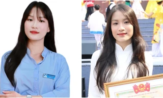 Nữ sinh viên Trường Luật với hành trình cống hiến và những danh hiệu đáng tự hào