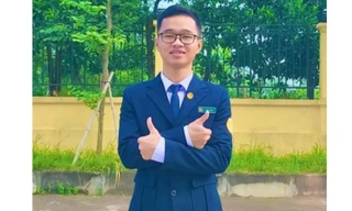 Nam sinh phá lời nguyền 'quá tam ba bận', đỗ Học viện Biên phòng sau 3 lần lỡ hẹn