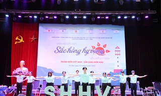 Ngày hội hiến máu 'Sắc hồng hy vọng' lần thứ XX: 'Nơi ngọn đèn Hải đăng không bao giờ tắt' 