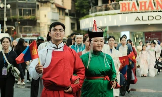 Giới trẻ lan tỏa tinh thần dân tộc và tình yêu nước thông qua Việt phục