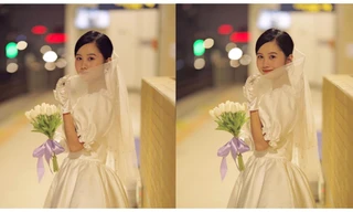 Đóng vai cô dâu, nữ sinh trường Đại học Mở khiến nam sinh nhung nhớ