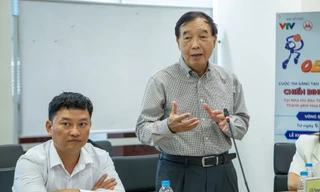 Giáo sư Nguyễn Tăng Cường và dấu ấn tiên phong của Robocon Việt Nam trước các cường quốc công nghệ 