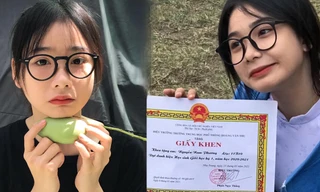 Hotgirl Nghệ An với nét ngây ngô, dễ thương đốn tim CĐM