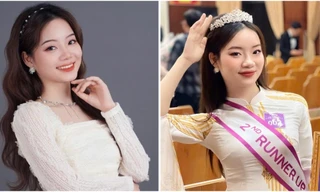 Nữ sinh Hà Thị Minh Ngọc đăng quang ngôi vị Á khôi cuộc thi Tài sắc Sinh viên Văn hóa Nghệ thuật 2025