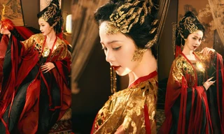 Hồ Phương Linh: Từ Hoa khôi tài sắc đến giảng viên múa cổ điển Trung Hoa với dấu ấn qua bộ ảnh chào Xuân 2025