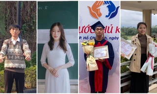 Sinh viên Thủ khoa chuẩn bị đón mùa Tết đầu tiên đầy ý nghĩa