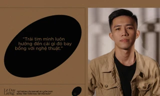 Lê Duy Lượng: 'Giữ ngọn lửa đam mê và luôn cháy bỏng tinh thần học tập mỗi ngày'