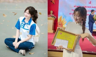 'Dù học ở đâu chúng ta vẫn có thể thành công' - Hành trình bỏ định kiến trở thành thủ khoa của cô gái bước ra từ GDTX