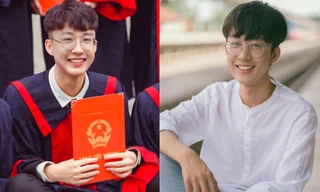 Chàng tân sinh viên Đại học Thương Mại: Sở hữu vẻ ngoài điển trai và kết quả học tập tốt