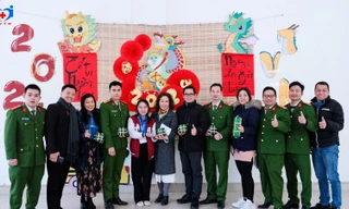 Tết vì người bệnh 2024: Ngày hội gói tặng những chiếc bánh chưng xanh nghĩa tình