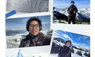 Phiêu lưu ký tại Toulouse (Pháp) của nam sinh ngành Khoa học dữ liệu