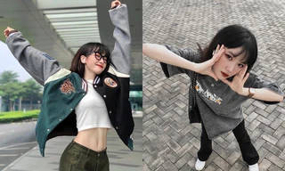 Xao xuyến trước vẻ đẹp ngọt ngào của nàng mẫu ảnh 9X Cà Mau