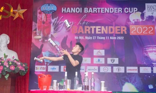 Tưng bừng Ngày hội Bartender Cup 2022