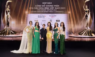 Gặp gỡ nam sinh Cần Thơ đoạt giải Nhất thiết kế vương miện Hoa hậu Hòa bình 2023