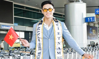 Quán quân Người mẫu Thể hình Việt Nam đi thi Nam vương Thế giới