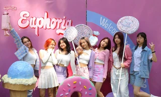 Photobooth Welcome to AJC 2022: Địa điểm check-in 'hot' nhất trường Báo 