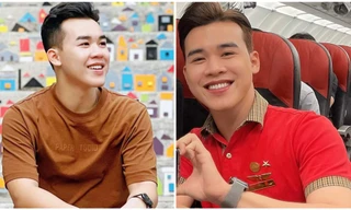 Nam tiếp viên trưởng Vietjet Air: 'Nếu có thể hãy học đại học'