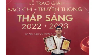 Loạt phóng sự 'Những cạm bẫy đang chờ tân sinh viên' đạt giải B Giải Báo chí - Truyền thông Thắp Sáng 2023