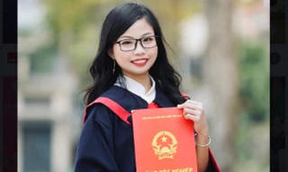 Nữ thủ khoa đầu ra ĐH Kinh tế Quốc dân năm 2021: Khi dân chuyên Văn chọn học Kinh tế