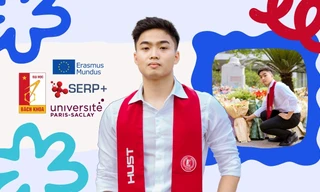 Học giả Erasmus Mundus chia sẻ về trách nhiệm của sinh viên trong kỷ nguyên mới