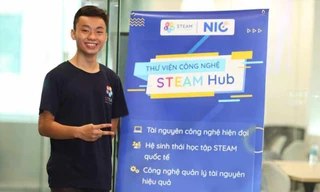 Nam sinh Trường Đại học Khoa học và Công nghệ Hà Nội chia sẻ về lý do chọn ngôi trường mình yêu thích