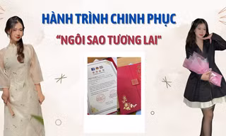 Nữ sinh Trường Đại học Thành Đông chinh phục giải thưởng 'Ngôi sao tương lai' tại ngôi trường danh giá Trung Quốc 