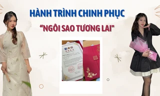 Nữ sinh Trường Đại học Thành Đông chinh phục giải thưởng 'Ngôi sao tương lai' tại ngôi trường danh giá Trung Quốc 