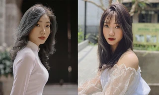 Nữ sinh tài năng Học viện Thanh thiếu niên Việt Nam thần tượng Hoa hậu Khánh Vân