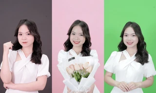 Nữ sinh xuất sắc giành 2 ngôi vị Á quân của 2 cuộc thi MC chỉ trong 1 tháng