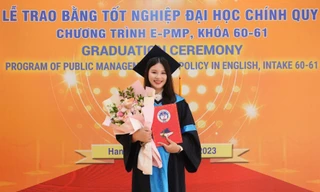 Hoàng Mỹ Nguyên Trang - Nữ sinh tài năng tốt nghiệp xuất sắc trường ĐH Kinh tế Quốc dân