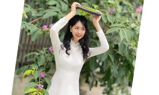 Ngẩn ngơ trước vẻ đẹp của cô giáo 9X tài năng duyên dáng trường Amsterdam 