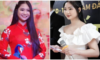 Nữ sinh Đại học Ngoại Thương Hà Nội đa tài đam mê nghề phiên dịch viên, MC song ngữ 