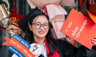 Hành trình ‘thoát kén’ của tân Chủ tịch Hội Sinh viên Trường Đại học Thăng Long