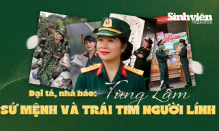 Đại tá, Nhà báo Tùng Lâm: Sứ mệnh và trái tim người Lính