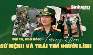 Đại tá, Nhà báo Tùng Lâm: Sứ mệnh và trái tim người Lính