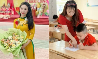 Cô giáo 9X viết chữ đẹp, truyền cảm hứng tới nhiều thế hệ học trò