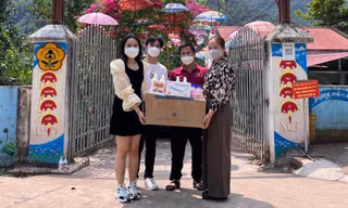 ‘Giảng đường’ ngày chủ nhật của sinh viên