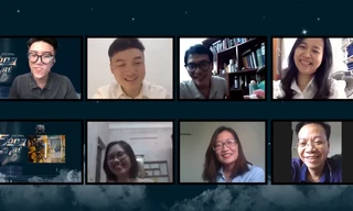 Giảng viên trường Báo hóa 'gián điệp' tham gia gameshow chào tân sinh viên