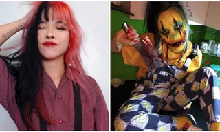 Mai Lê Lan Ý và niềm đam mê hóa trang kinh dị 