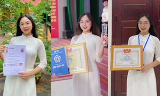 Nữ thành viên Hội đồng Trường là tấm gương sáng vượt khó trong học tập, đạt danh hiệu Sinh viên 5 Tốt các cấp