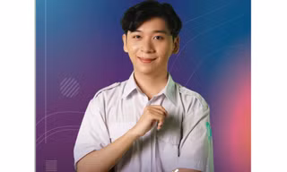 Thủ khoa tốt nghiệp khoa Mĩ thuật ứng dụng: 'Mỗi người sẽ tỏa sáng theo một cách riêng của mình'